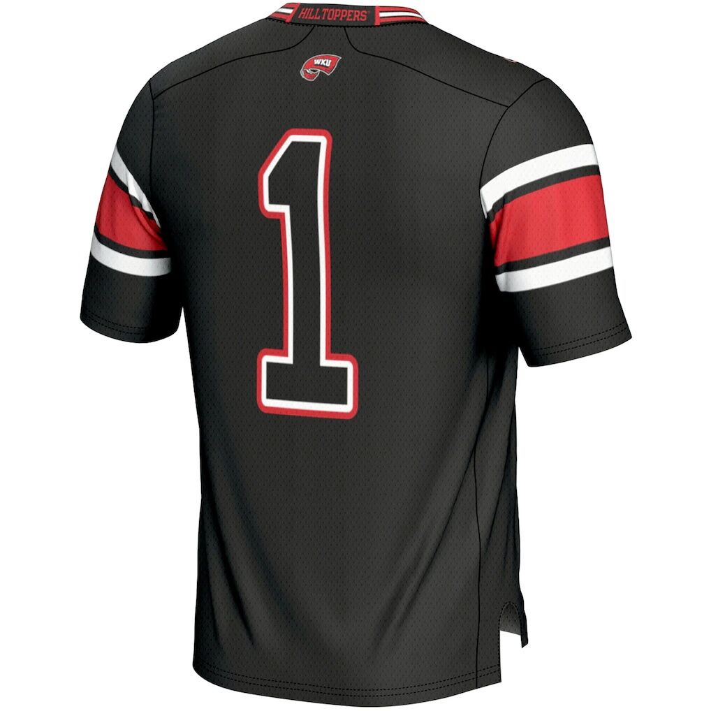 #1 Western Kentucky Hilltoppers GameDay Greats Endzone Football Jersey
