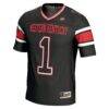 #1 Western Kentucky Hilltoppers GameDay Greats Endzone Football Jersey - Black - Side View