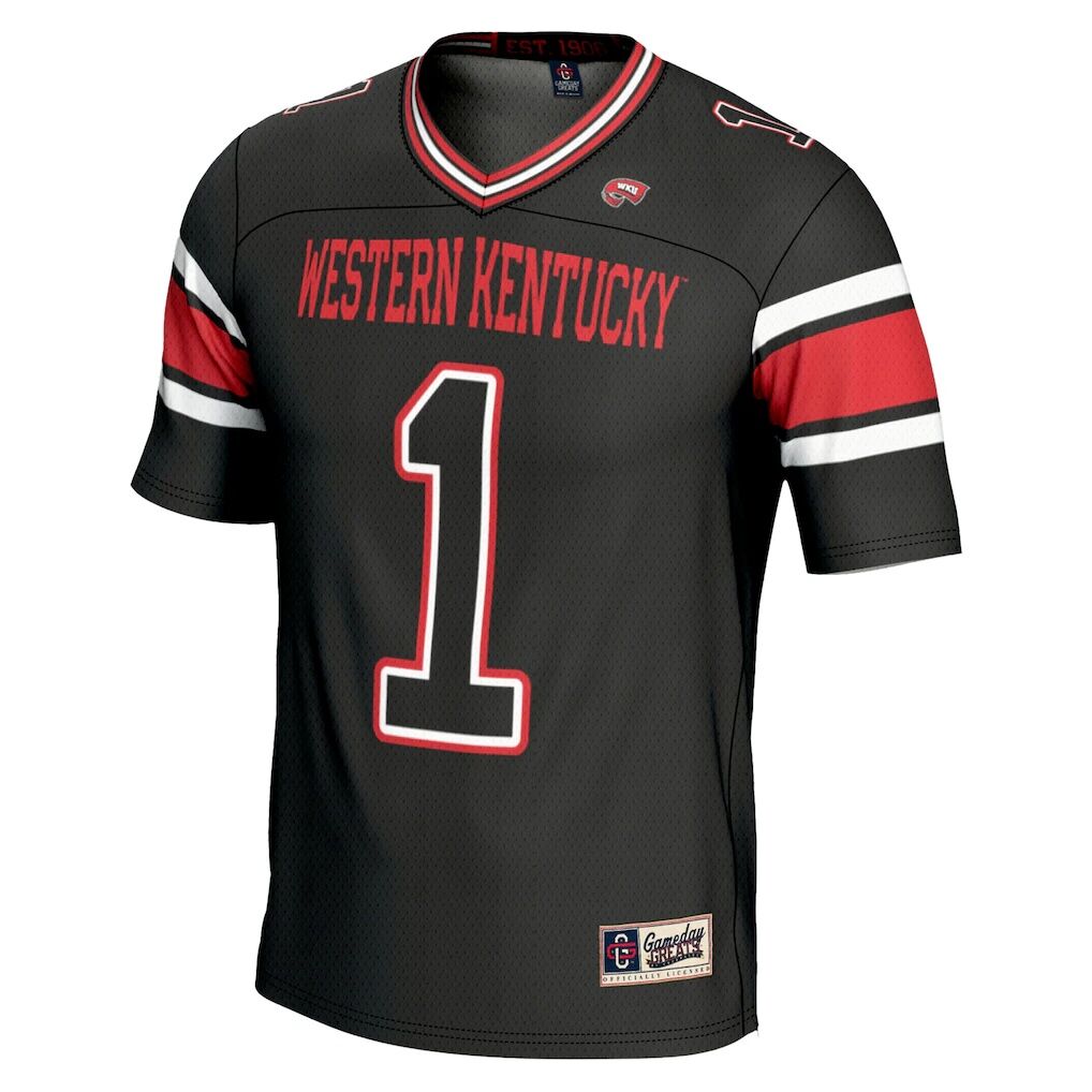 #1 Western Kentucky Hilltoppers GameDay Greats Endzone Football Jersey