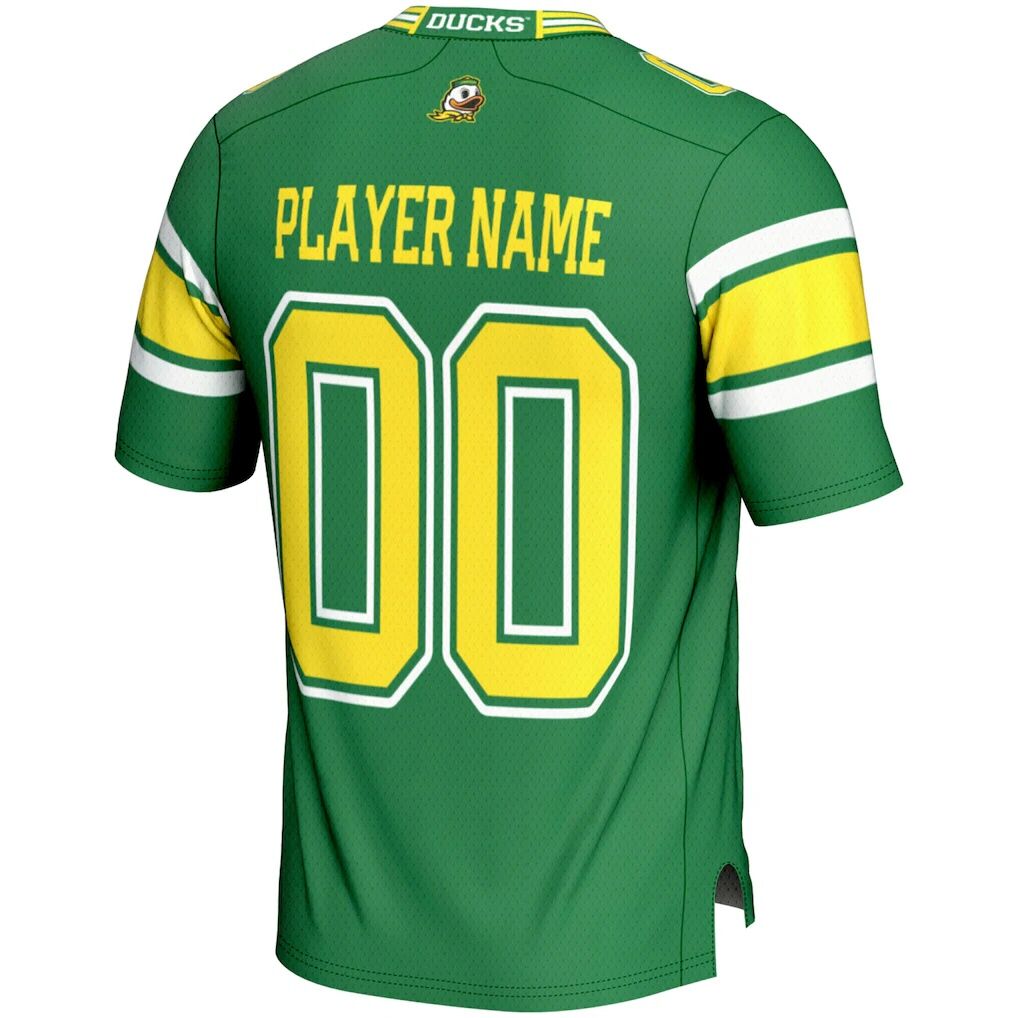 Oregon Ducks GameDay Greats NIL Pick-A-Player Football Jersey