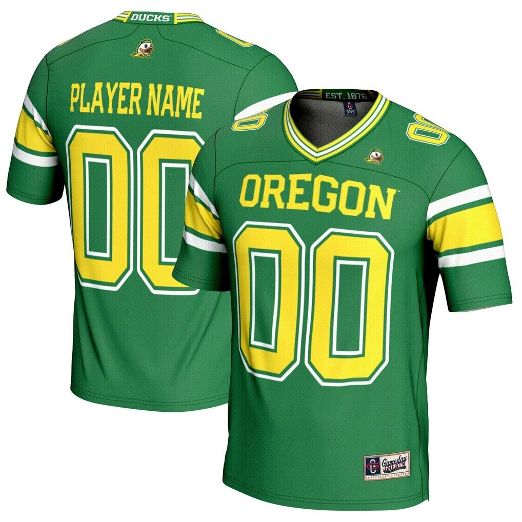 Oregon Ducks GameDay Greats NIL Pick-A-Player Football Jersey