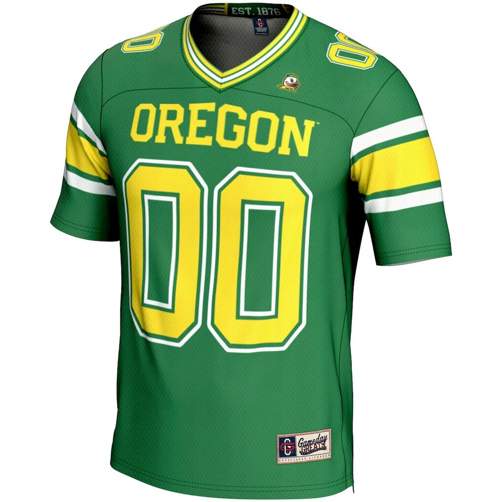 Oregon Ducks GameDay Greats NIL Pick-A-Player Football Jersey