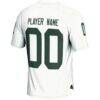 Michigan State Spartans GameDay Greats Youth NIL Pick-A-Player Football Jersey - White - Detail View
