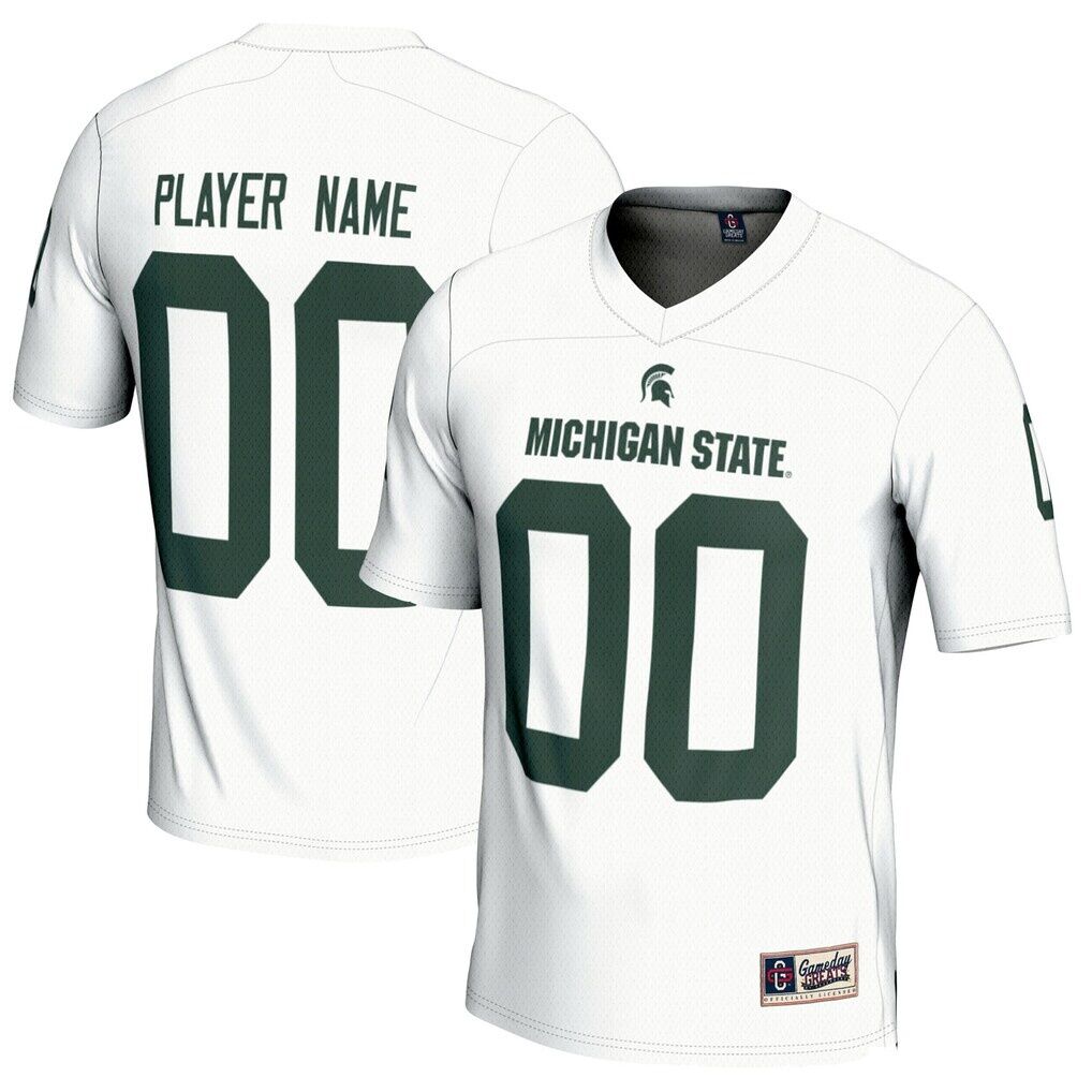 Michigan State Spartans GameDay Greats Youth NIL Pick-A-Player Football Jersey