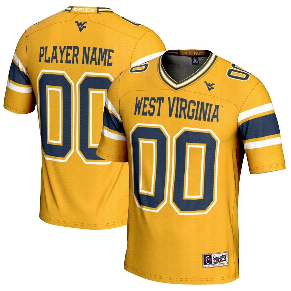 West Virginia Mountaineers GameDay Greats Youth NIL Pick-A-Player Football Jersey