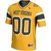 West Virginia Mountaineers GameDay Greats Youth NIL Pick-A-Player Football Jersey - Gold - Side View