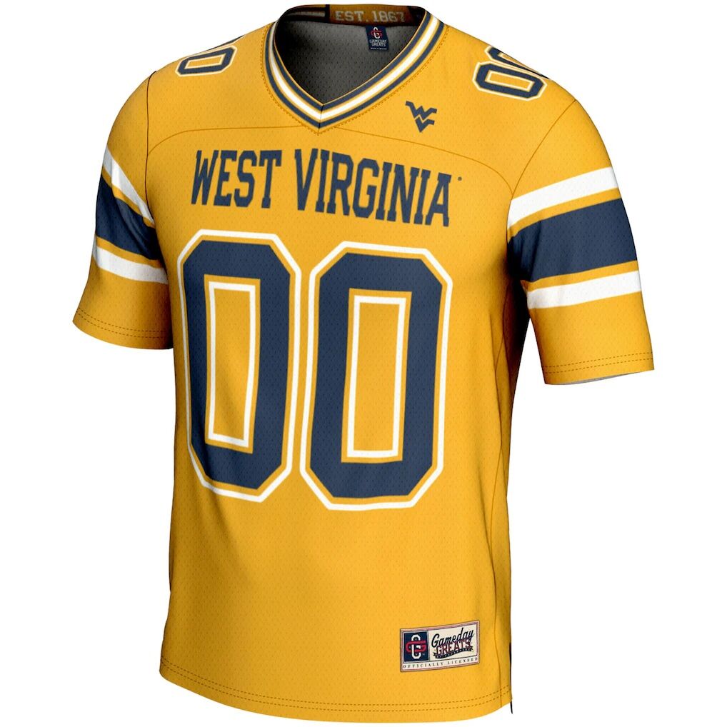 West Virginia Mountaineers GameDay Greats Youth NIL Pick-A-Player Football Jersey
