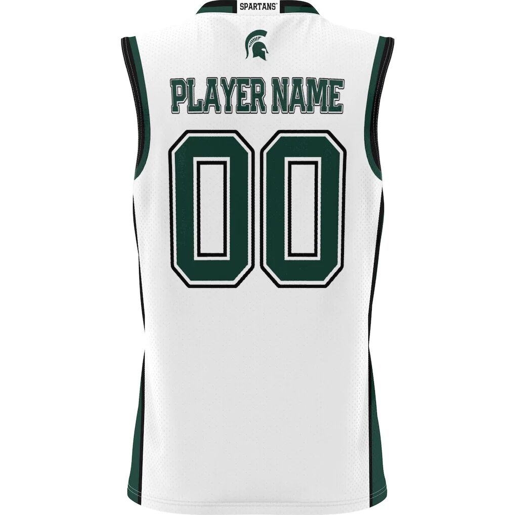 Michigan State Spartans GameDay Greats Unisex  Lightweight NIL Pick-A-Player Women's Basketball Jersey