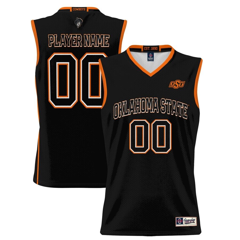 Oklahoma State Cowboys GameDay Greats Unisex  Lightweight NIL Pick-A-Player Women's Basketball Jersey