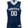 Penn State Nittany Lions GameDay Greats Unisex Lightweight NIL Pick-A-Player Women's Basketball Jersey - Navy - Side View