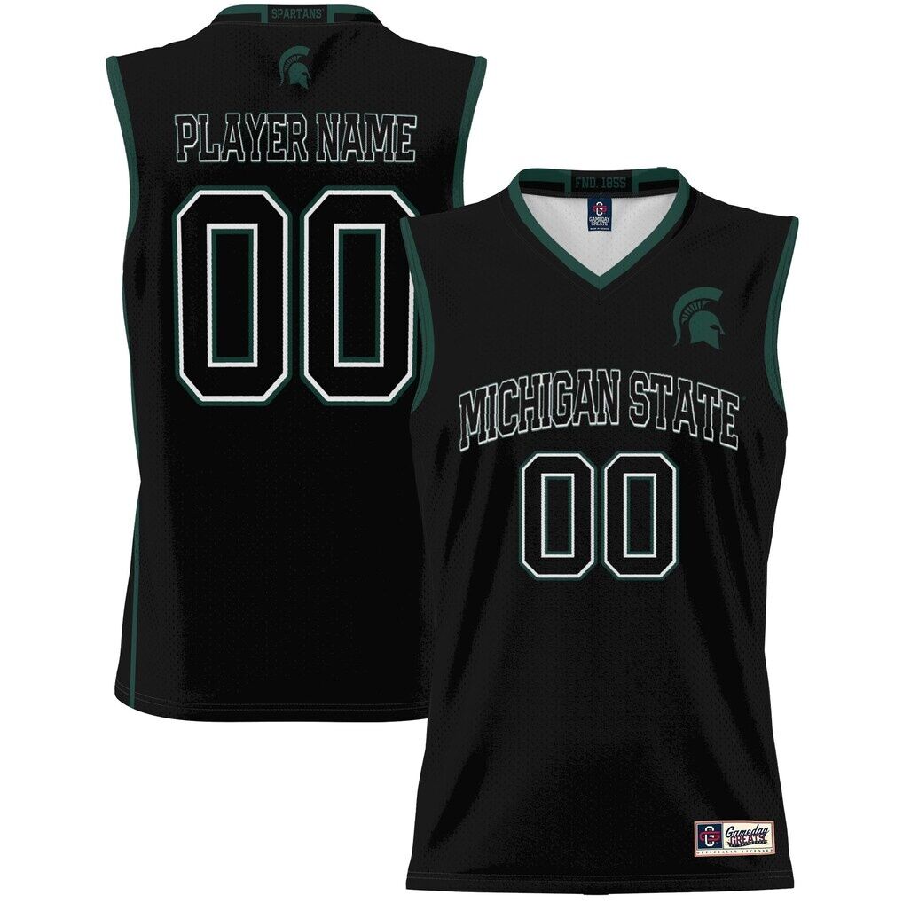 Michigan State Spartans GameDay Greats Youth NIL Pick-A-Player Lightweight Women's Basketball Jersey