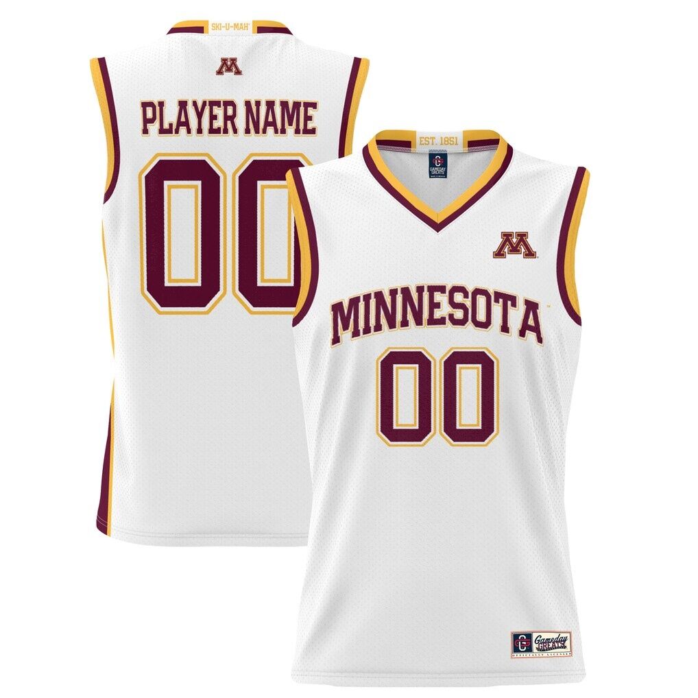 Minnesota Golden Gophers GameDay Greats Youth NIL Pick-A-Player Lightweight Women's Basketball Jersey