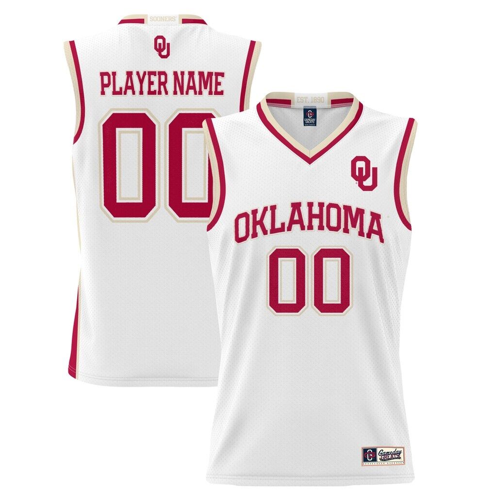 Oklahoma Sooners GameDay Greats Youth NIL Pick-A-Player Lightweight Women's Basketball Jersey