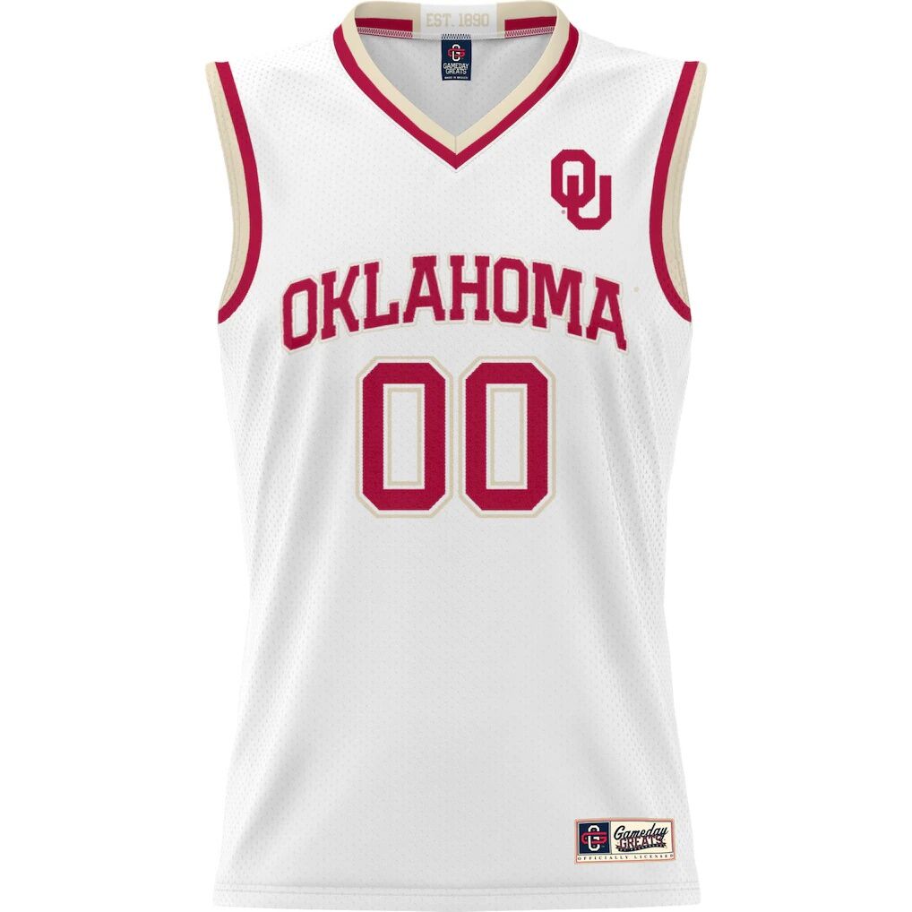 Oklahoma Sooners GameDay Greats Youth NIL Pick-A-Player Lightweight Women's Basketball Jersey