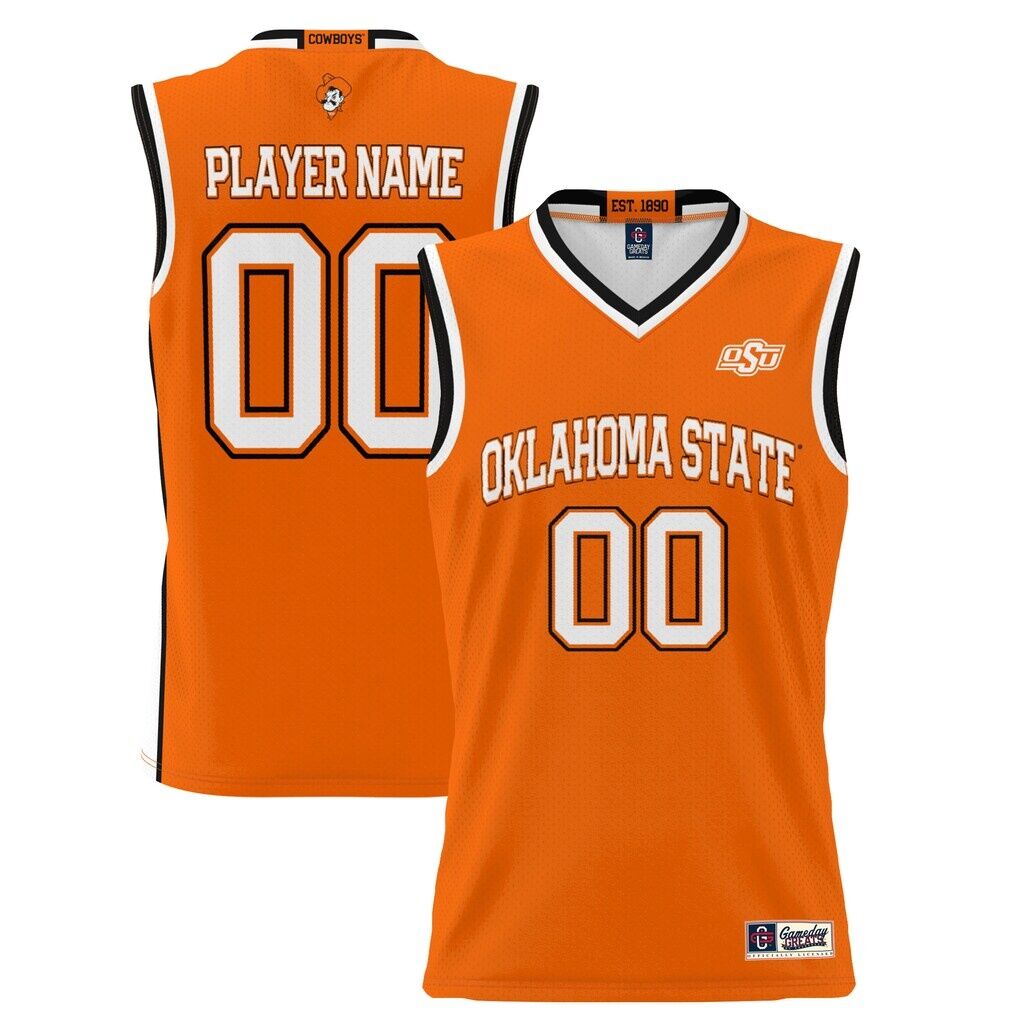 Oklahoma State Cowboys GameDay Greats Youth NIL Pick-A-Player Lightweight Women's Basketball Jersey