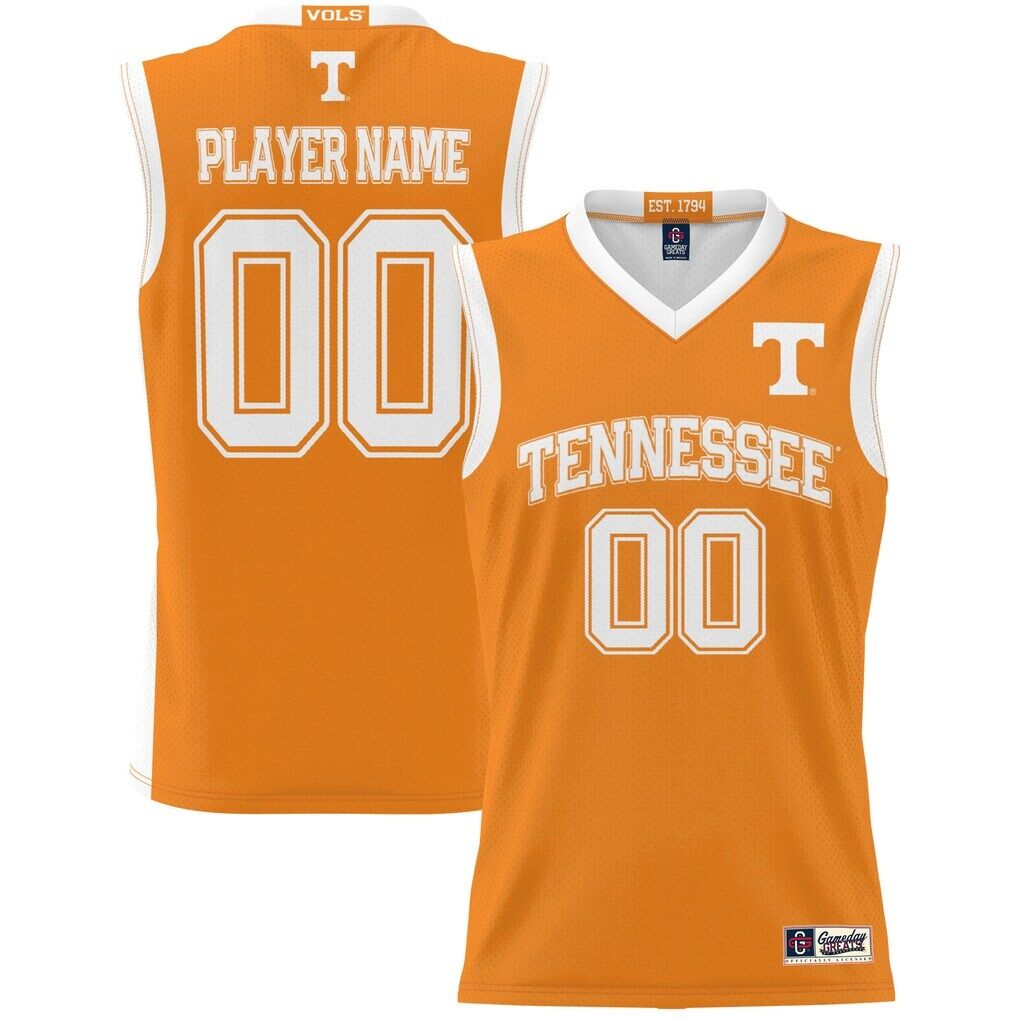 Tennessee Volunteers GameDay Greats Youth NIL Pick-A-Player Lightweight Women's Basketball Jersey