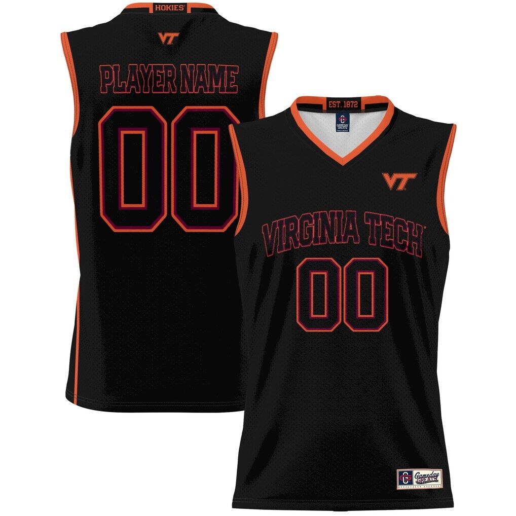 Virginia Tech Hokies GameDay Greats Youth NIL Pick-A-Player Lightweight Women's Basketball Jersey