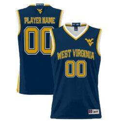West Virginia Mountaineers GameDay Greats Youth NIL Pick-A-Player Lightweight Women's Basketball Jersey