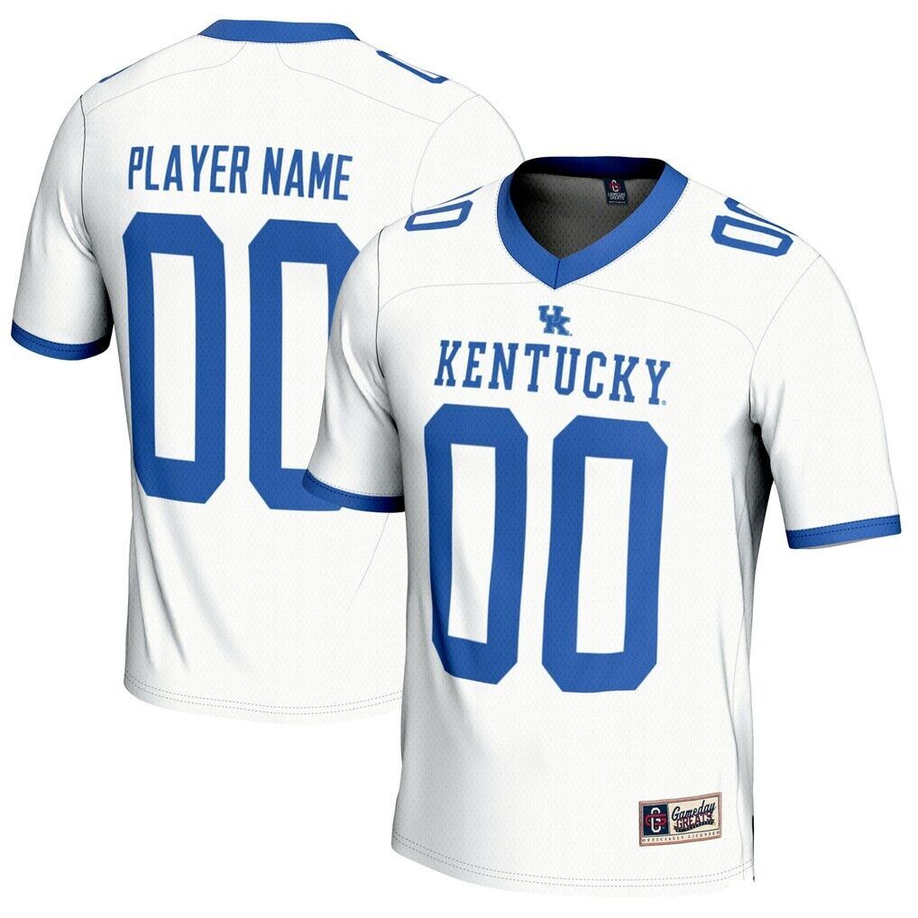 Kentucky Wildcats GameDay Greats Youth NIL Pick-A-Player Football Jersey