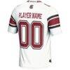 South Carolina Gamecocks GameDay Greats Youth NIL Pick-A-Player Football Jersey - White - Detail View