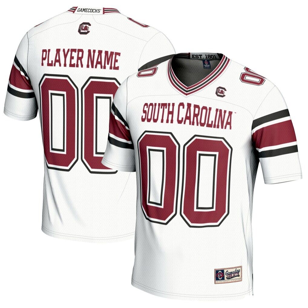 South Carolina Gamecocks GameDay Greats Youth NIL Pick-A-Player Football Jersey