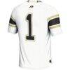 #1 Colorado Buffaloes GameDay Greats Endzone Football Jersey - White - Detail View