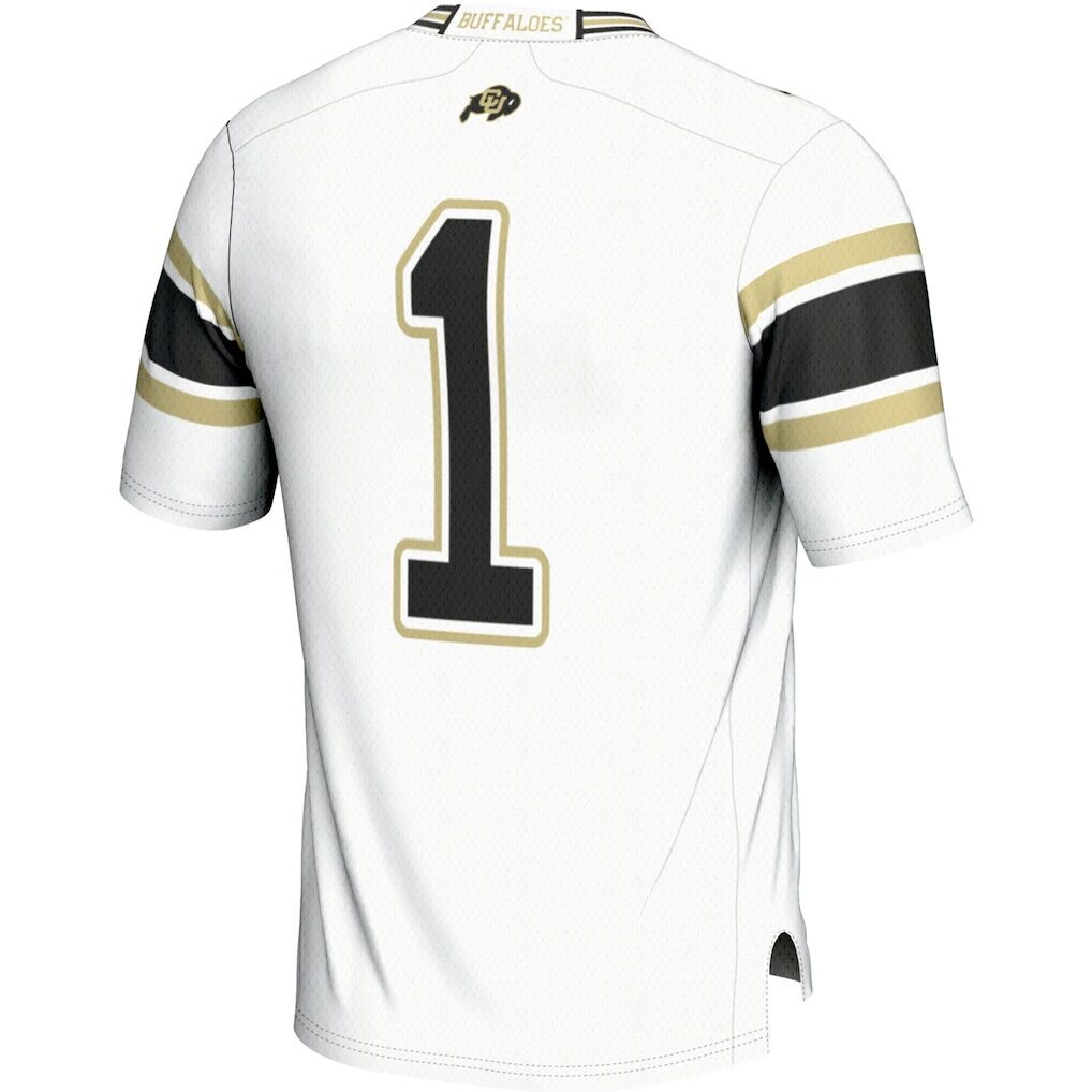 #1 Colorado Buffaloes GameDay Greats Endzone Football Jersey