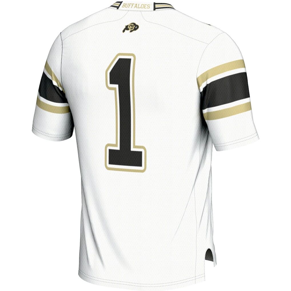 #1 Colorado Buffaloes GameDay Greats Youth Endzone Football Jersey