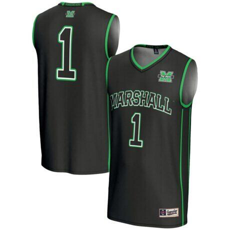 #1  Marshall Thundering Herd GameDay Greats  Lightweight Basketball Jersey