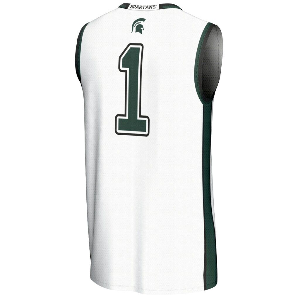 #1  Michigan State Spartans GameDay Greats  Lightweight Basketball Jersey