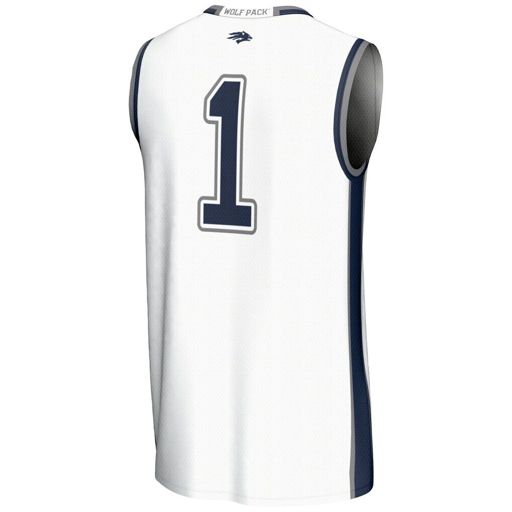 #1  Nevada Wolf Pack GameDay Greats  Lightweight Basketball Jersey