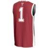 #1 Temple Owls GameDay Greats Lightweight Basketball Jersey - Red - Detail View