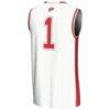 #1 Western Kentucky Hilltoppers GameDay Greats Lightweight Basketball Jersey - White - Detail View