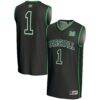 #1 Marshall Thundering Herd GameDay Greats Youth Lightweight Basketball Jersey - Black - Front View