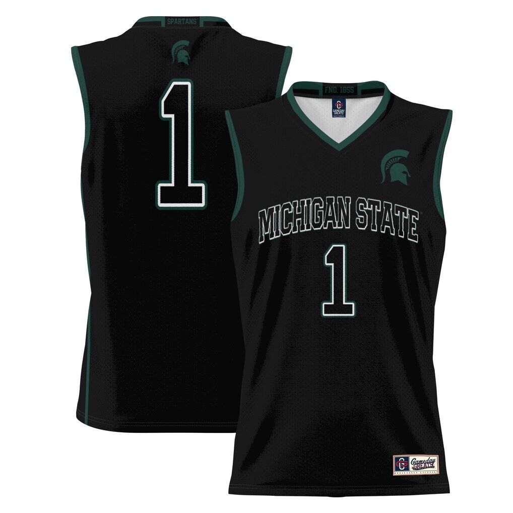 #1 Michigan State Spartans GameDay Greats Youth Lightweight Basketball Jersey