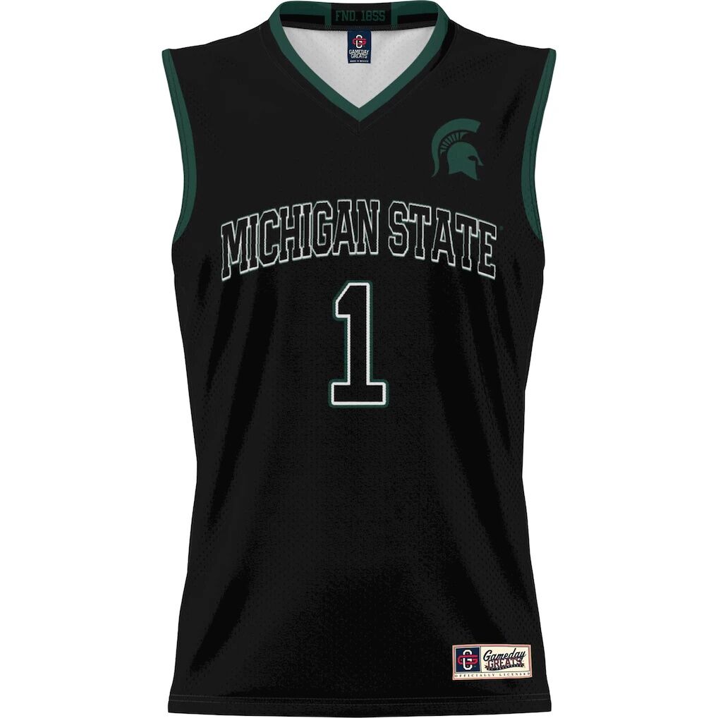 #1 Michigan State Spartans GameDay Greats Youth Lightweight Basketball Jersey