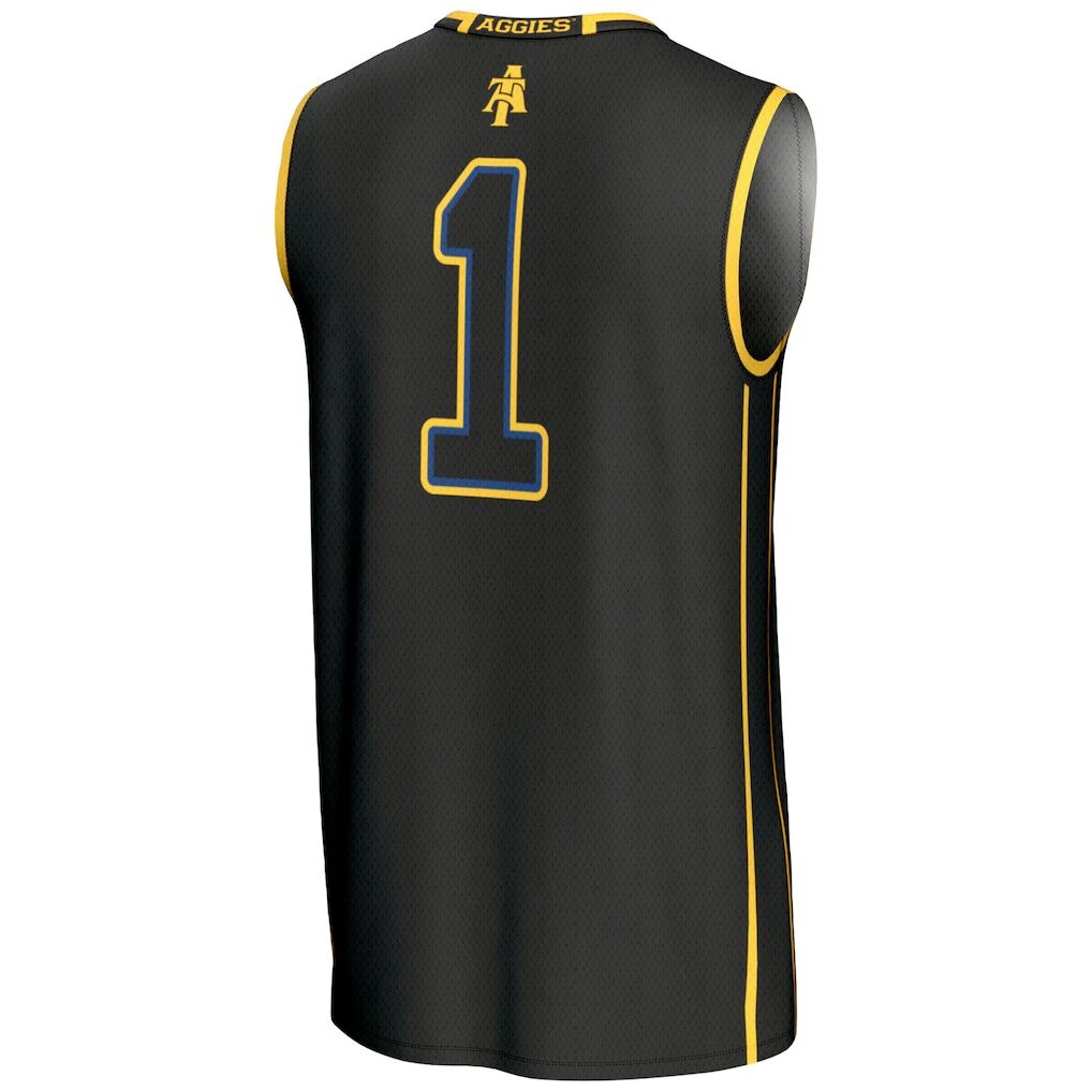 #1 North Carolina A&T Aggies GameDay Greats Youth Lightweight Basketball Jersey