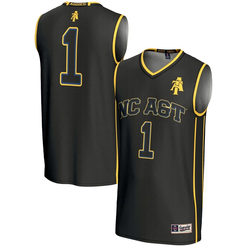 #1 North Carolina A&T Aggies GameDay Greats Youth Lightweight Basketball Jersey