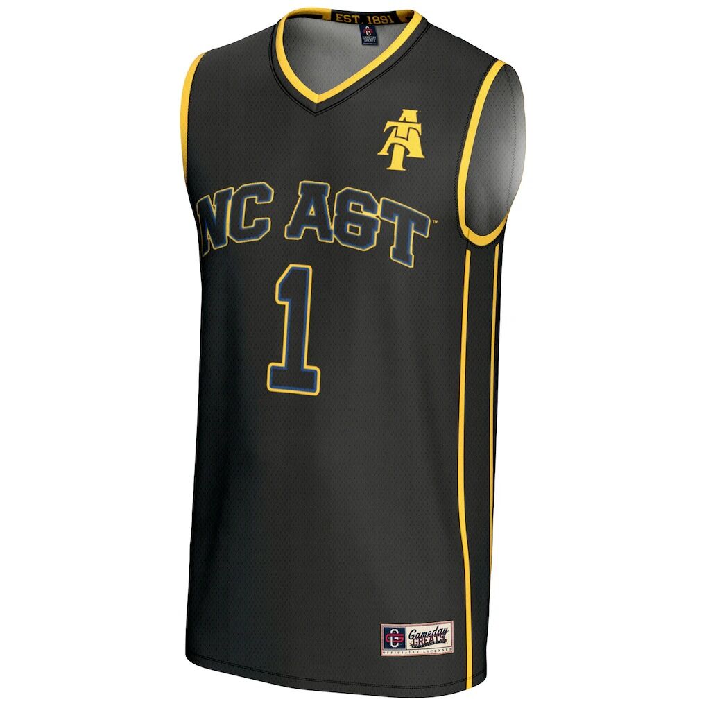 #1 North Carolina A&T Aggies GameDay Greats Youth Lightweight Basketball Jersey
