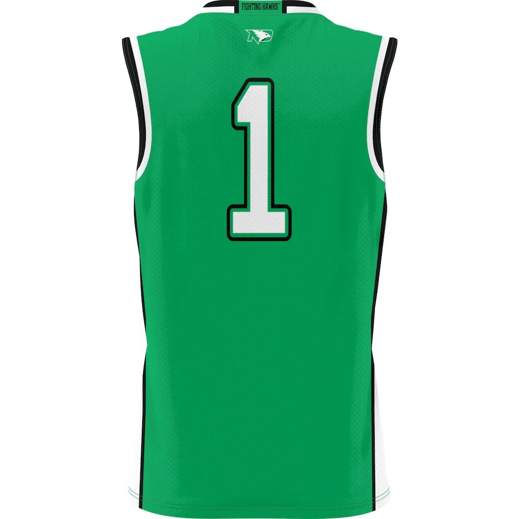 #1 North Dakota GameDay Greats Youth Lightweight Basketball Jersey