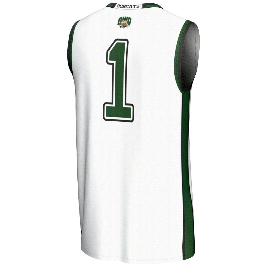 #1 Ohio Bobcats GameDay Greats Youth Lightweight Basketball Jersey