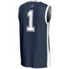 #1 Penn State Nittany Lions GameDay Greats Youth Lightweight Basketball Jersey - Navy - Detail View