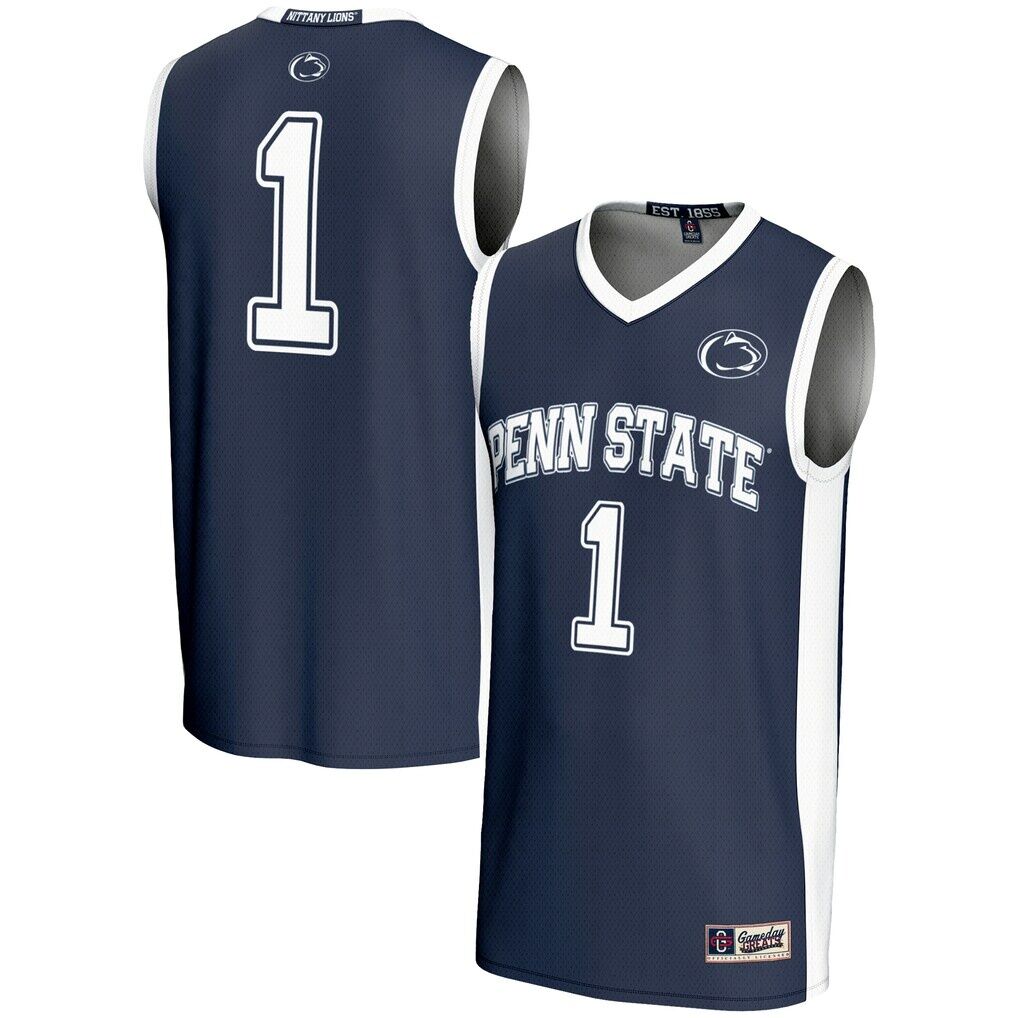 #1 Penn State Nittany Lions GameDay Greats Youth Lightweight Basketball Jersey