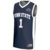 #1 Penn State Nittany Lions GameDay Greats Youth Lightweight Basketball Jersey - Navy - Side View