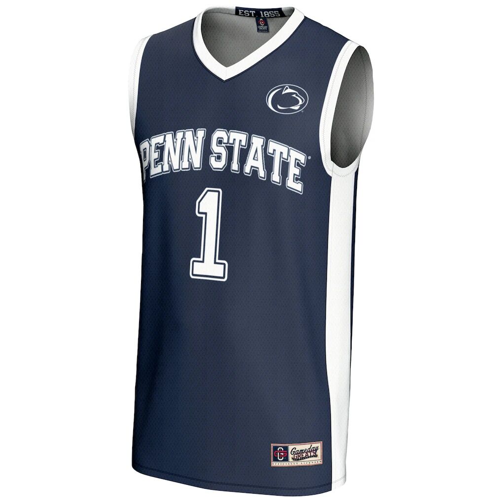 #1 Penn State Nittany Lions GameDay Greats Youth Lightweight Basketball Jersey