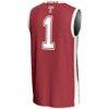 #1 Temple Owls GameDay Greats Youth Lightweight Basketball Jersey - Red - Detail View