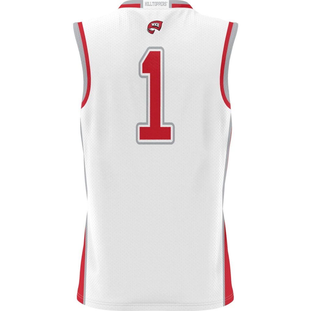 #1 Western Kentucky Hilltoppers GameDay Greats Youth Lightweight Basketball Jersey
