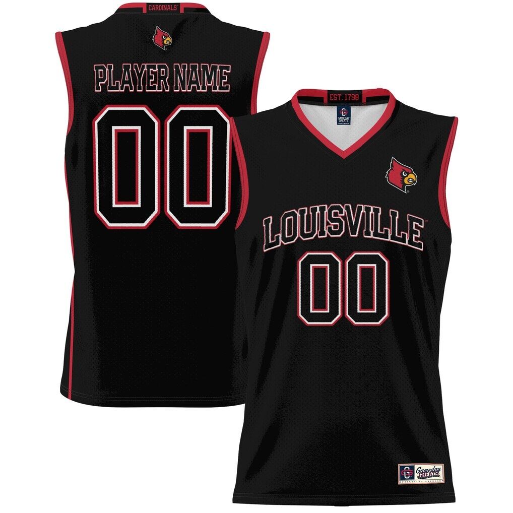 Louisville Cardinals GameDay Greats Youth NIL Pick-A-Player Lightweight Men's Basketball Jersey