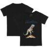 Miami Marlins Tiny Turnip Toddler TT Rex T-Shirt - Black - Front View