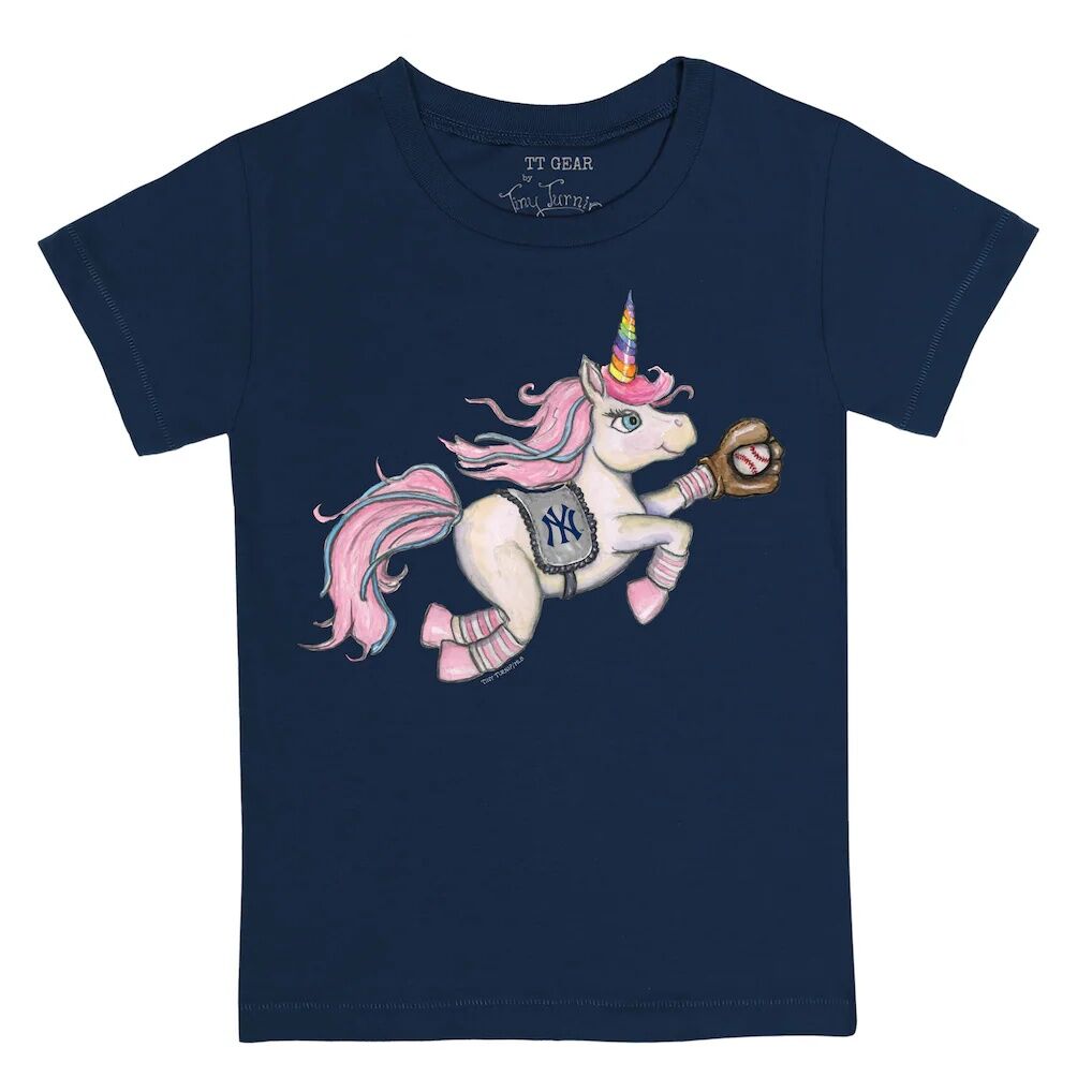 New York Yankees Tiny Turnip Youth Unicorn T-Shirt